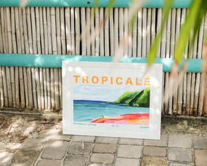 Tropicalé No.12 Horizontal Art Print - Jordan McDowell - art print - painting - home decor