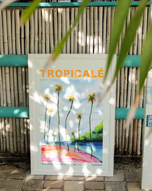 Tropicalé No.10 Vertical Art Print - Jordan McDowell - art print - painting - home decor