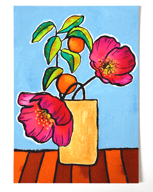 Finley | Blomster Collection | SOLD - Jordan McDowell - art print - painting - home decor