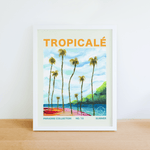 Tropicalé No.10 Vertical Art Print - Jordan McDowell - art print - painting - home decor
