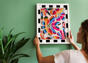 "Sangria" 16x20 inches Vertical Fine Art Print - Jordan McDowell - art print - painting - home decor